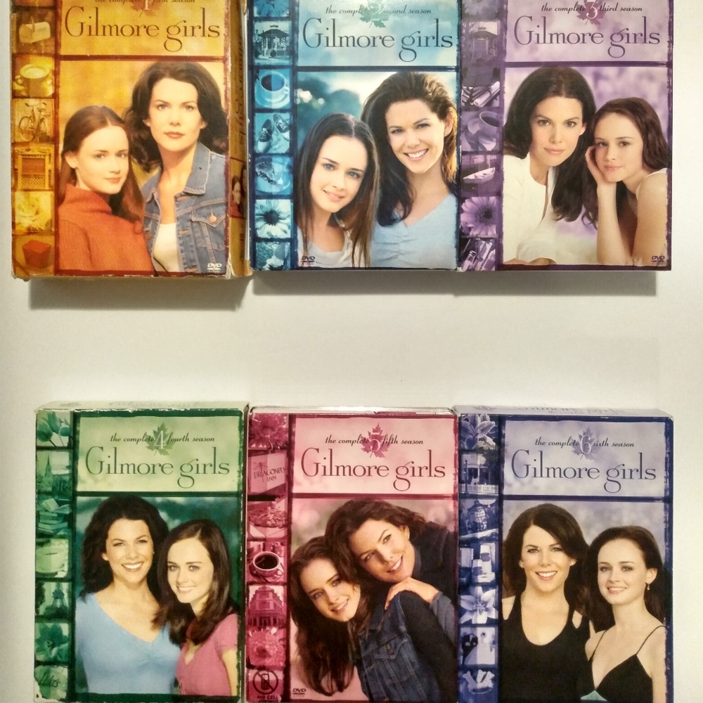 Gilmore Girls seasons 1-5